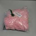 RuffleButts Girls Terry Knit Full-Zip Swim Cover-Up - Fashion Swimwear Cover-Up Dress (Bubblegum Pink, 5T)