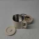 Small Portable Electric Kettle, 0.8L Foldable Mini Travel Electric Kettle, 304 Stainless Steel Multifunctional Collapsible Electric Cooker Pot