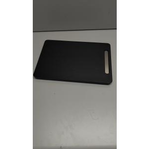 Kitchen Appliance Caddy Black With Wheels, 13 3/4× 9 1/2" 