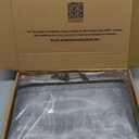 2025 Privacy Garage Door Screen for 2 Car 16x7FT, Heavy Duty Magnetic Closure Garage Screen Door, Durable Nylon Screen Door Mesh, Garage Net Screen for Garage, Silver Grey