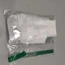 White Low Cut Satin Backless Tuxedo Vest & Bow Tie (Small-XLarge)