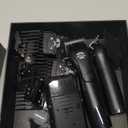 BILLAR Professional Barber Clippers and Trimmer Set - Foil Shaver Professional Hair Clippers for Men, Mens Cordless Hair Clipper for Barbers Haircut KitBlack (3 PACK)