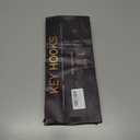 2 x Metal Car Key Holder for Wall,Metal Key Organizer Wall Decorative with 7 Hooks,Black Wall Mount Key Holder for Entryway,Front Door,Hallway,Office