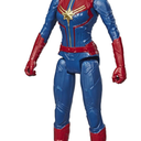 HASBRO TITAN HERO SERIES MARVEL AVENGERS 12" CAPTAIN MARVEL ACTION FIGURE - NIB