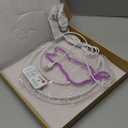 Anime Moon Cat Neon Sign for Bedroom Wall Decor, Purple LED Dimmable Cartoon Moon Cat Signs for Kids Gifts, Cute Cat Neon Light for Girls Game Room Dorm Birthday Party Kawaii Decoration 10 * 10.3in