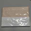 Body Pillow Cases Cover, Bamboo Rayon Body Pillowcases with Zipper Closure, Cooling and Breathable Pillow Case for Hot Sleepers and Night Sweats, 20x54 inches, Khaki