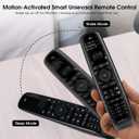 SofaBaton U2 Universal Remote (with Backlight), All-in-One Smart Universal Remote Control with Customized APP for TV/Soundbar/DVD/Blu-ray/Projector and More, Macro Buttons & Extended Infrared Range