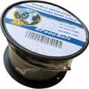 Electric Fence Double Insulated Underground Cable 12-1/2 Guage / 2.5mm Steel Wire Core, 164 Feet Length, Spooled on Plastic Cable Reel