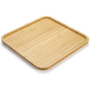 Bamboo Plates, Square Wood Serving Platter, Wooden Serving Tray, Charcuterie Serving Board, Cheese Board (11.8 inch) Bamboo Plates, Square Wood Serving Platter, Wooden Serving Tray, Charcuterie Serving Board, Cheese Board (11.8 inch)