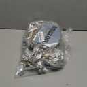 [Timer & Lighted] 6 Ft Prelit Christmas Garland with Lights Silver Berry Garland Holly Leaves Artificial Xmas Garland Christmas Decorations for Home Winter Holiday Door Table Mantle Fireplace Stairs