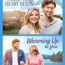 Hallmark 2-Movie Collection: Where Your Heart Belongs & Warming Up to You, DVD