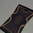 Copper Knee Braces for Men and Women (2 pack) -Knee Supports Copper Compression Knee Sleeve for Knee Pain, Arthritis, Running,Sports and Recovery Support (Medium)