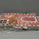 Roowest Gingerbread House Christmas Decorations, 47'' Gingerbread House Shaped Wooden Porch Sign for Home Front Door Porch Walls Yard Indoor Outdoor Decor