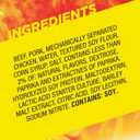 Slim Jim Smoked Meat Sticks, Original Flavor, 6g Protein Per Serving, Snack Size, Easter Basket Stuffer for Men, 0.28 oz. (46 Count) (EXP 05/22/25)