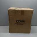 VEVOR 50 lbs Dry Line Chalker with Heavy-Duty Metal Wheels, Adjustable 2 or 4 Inch Dry Line Marker Machine for Baseball & Softball, Wheeled with Rubber Handle, Large Powder Capacity, Green