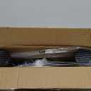 Telescoping Ladder,14.5 FT Aluminum Lightweight Extension Ladder with 2 Triangle Stabilizers, Heavy Duty 330lbs Max Capacity (Silvery)