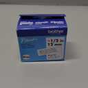 Brother Genuine P-Touch Btag BTAG231 Black on White Label Tape ~1/2in by 13.1ft (12mm x 4m)