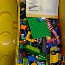 LEGO Classic Medium Creative Brick Box 10696 Building Toy Set - Featuring Storage, Includes Train, Car, and a Tiger Figure, and Playset for Kids, Boys, and Girls Ages 4-99