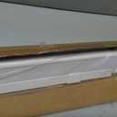 LazBlinds Cordless Cellular Shades, No Tools No Drill Blackout Honeycomb Shades Pleated Blinds for Windows, 33" W x 64" H, Silver White