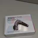 Cordless Shoulder Heating Pad, Shoulder Massager for Pain Relief Deep Tissue,Heated Shoulder Wrap & Brace with 3 Heat & Vibration Modes, Men & Women (Black)