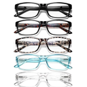 Gaoye Professional Reading Glasses for All Day - Computer Readers with Blue Light Protection - Value Pack