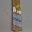 Silver Curtain Rods for Windows 28 to 60 inch, 5/8 inch Adjustable Wrap Around Blackout Curtain Rods for Bedroom & Outdoor