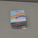 Jumlys Valentines Day Cards for Kids School, 34 Pack Dessert Pop Fidget Keychains Bulk, Valentine Day Party Favors for Boys Girls, Ideal Exchange Cards for Classroom