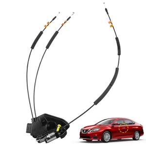 Door Latch Lock Actuator Front Left Driver Side Compatible with 2013-2019 Nissan Sentra Driver Lock Actuator Replaces# 80501-9AN0A, 80501-3SG0A