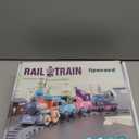 Electric Train Set for Toddlers, Magnetic Train Toys with Light and Music, Toddler Train Track Playset 3-5, Christmas Birthday Gifts for 3 4 5 Years Old Boys Girls