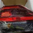 WFLNHB Passenger Side Outer Tail Light Replacement for Nissan Rogue 2017-2019 RH 265506Fl0A