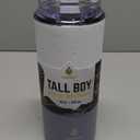 Manna Tall Boy Stainless Steel Tumblers, 18oz, Purple, Tallboy