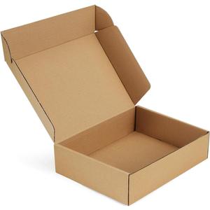 Shipping-Boxes-12x9x3 Inches: 22 Pack-Cardboard-Boxes-for-Packaging, Brown-Shipping-Boxes-for-Packing-Small-Business, Corrugated Box Mailers for Book Shoes Gift Mailing