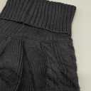 KYEESE Dog Sweater Thick Dog Sweaters for Small Dogs Male Comfy Dogs Clothes with Bowtie Soft Turtleneck Cat Sweaters Warm Pullover Pet Coats Stretchy Knitwear Pet Sweater Dress, Black, Large