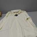 Runcati Mens Button Down Shirt Cotton Linen Casual Long Sleeve Shirts Collared Hippie Beach Tops,XL