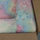 inhand Toddler Chair Comfy,2-in-1 Soft Toddler Couch Fold Out for Kids,Convertible Sofa to Lounger,Gift for Girls and Boys 1-8 Birthday,Unicorn,Medium