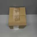 2 x Luminous Gesture Octopus with Mother of Pearl,Octopus Statue,Ocean Fluorescence for Garden Indoor Outdoor Home Decoration,Resin Figurine Sculpture Garden Decor Ornaments (Black)