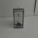 Kensizer Animal Humane Live Cage Trap That Work for Rat Mouse Chipmunk Mice Voles Hamsters and Other Small Rodents, Trampa para Ratones, Catch and Release 1Pack Medium 12" L x 6.5" W x 5" H