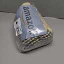 Woven Bath Mat,Upgraded Waffle Self Drying Bath Rug,Super Absorbent Non Slip Bath Drying Mat,Floor Rugs Non Slip Washable for Shower Room,Ultra Soft,Bluish Grey & Yellow,24"*36"