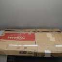 Amazon Basics Folding Soft Crate for Cat, Dog, Rabbit, Portable and Collapsible, 36 Inch, Tan, L 36" x 24" x 24"