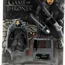 Mega Construx Black Series Game of Thrones Jon Snow Figure,GVR75