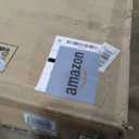 COMHOMA Twin Size Platform Bed Frame with LED Lights and Charging Station, Storage Headboard and Footboard Drawers, No Box Spring Needed, Rustic Wood Look (Vintage Brown and Grey)