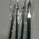GORGECRAFT 4 Pieces Art Ruling Pens Fine Line Masking Fluid Pen Adjustable Cross-Hinged Fine Line Pen for Drawing Mounting Art Artists 4 Sizes