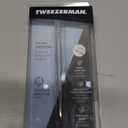 Tweezerman Steel Point Tweezer, Silver, 2 x 6 inches, Modern, Professional Quality for Eyebrow Precision, Facial and Ingrown Hair Removal