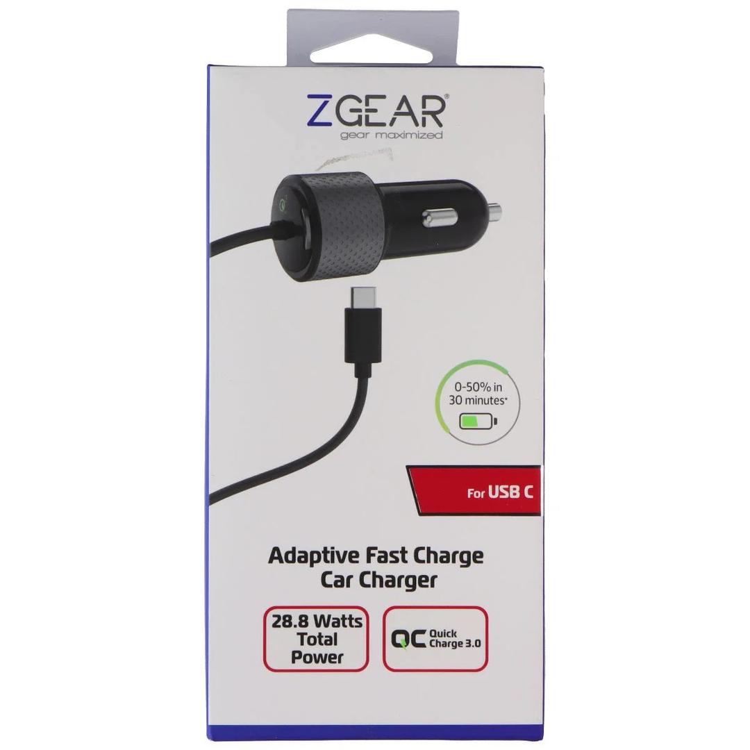 Fast Charger Car Charger With USB Port