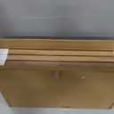 Large Canvas Wall Art Set of 3 Framed Boho Wall Art Mid Century Modern Wall Prints Black Beige Moon Plant Desert Nature Illustrations Artwork, Minimalist Boho Wall Decor for Living Room 16x24in