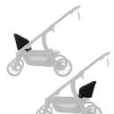 Momcozy Baby Stroller Wagon Seat Only | Extra Wagon Seat Attachment for ChangeGo Stroller | Safety Harness | Easy Install