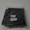 Anti-Theft Locking Beach Bag, 9x7.5-inch Portable Beach Safe for Securing Your Valuables and Phone  Black
