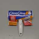 ChomChom Roller Pet Hair Remover  Original Size Reusable Lint Roller for Cat & Dog Hair on Furniture, Couch, Carpet, Car, Rugs & Bedding  Portable, Eco-Friendly (White)