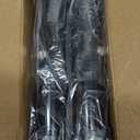 (4-PACK) Folding Table Leg Extenders, Highly Durable Steel Folding Table Leg Risers, Folding Desk Leg Extensions For Straight And Bent Legs, Adjustable Table Height Extenders For Rise 3.6in/5.2in