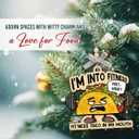 Taco Christmas Ornaments 2025 - Unique Taco Bell Ornament, Funny Food Lover Gift, Hilarious Gifts for Friends and Tree Decor, Funny for Women Men Boys Girls Neighbors